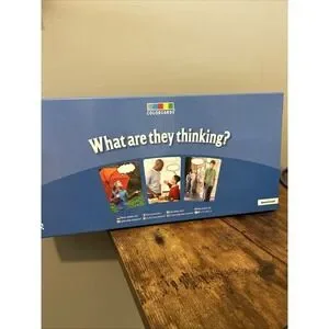 Speechmark | Toys | Colorcards What Are They Thinking Speech Therapy ...